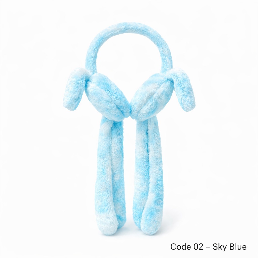 Bunny Earmuff 🐰❄️